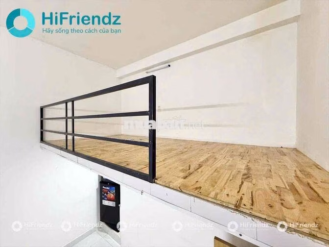 CHO THUÊ PHÒNG TRỌ GÁC FULL NỘI THẤT NGAY CẦU VƯỢT HOÀNG HOA THÁM