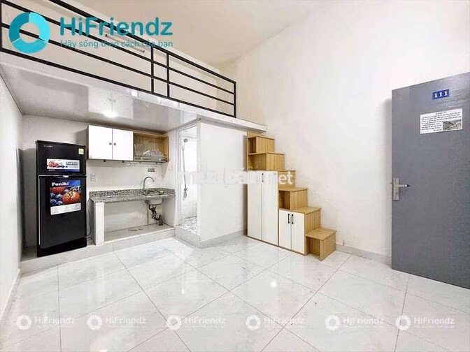 CHO THUÊ PHÒNG TRỌ GÁC FULL NỘI THẤT NGAY CẦU VƯỢT HOÀNG HOA THÁM