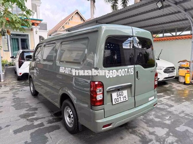 Teraco V6 Van 2023 Xanh 7 vạn