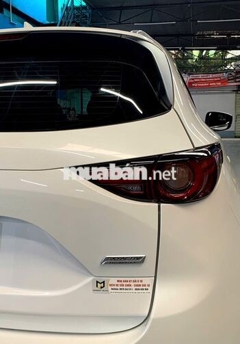 MAZDA CX5 DELUXE 2019 TRẮNG