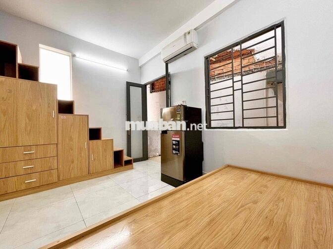 SIÊU PHẨM STUDIO GẦN ĐH VĂN HIẾN - FULL NỘI THẤT - THOẠI NGỌC HẦU