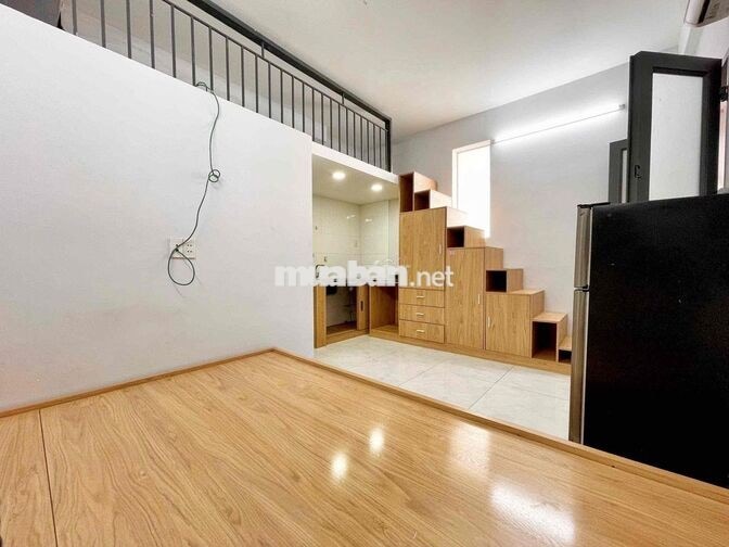 SIÊU PHẨM STUDIO GẦN ĐH VĂN HIẾN - FULL NỘI THẤT - THOẠI NGỌC HẦU