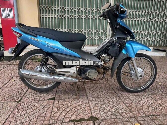 Honda Wave A 2015 Xanh