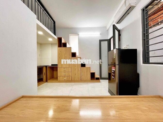 SIÊU PHẨM STUDIO GẦN ĐH VĂN HIẾN - FULL NỘI THẤT - THOẠI NGỌC HẦU