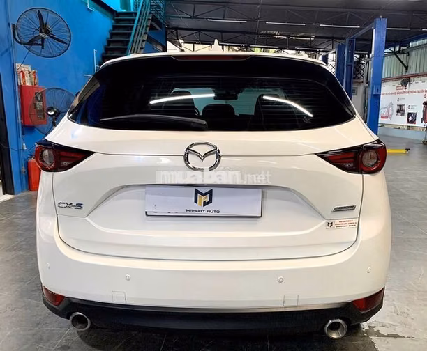 MAZDA CX5 DELUXE 2019 TRẮNG