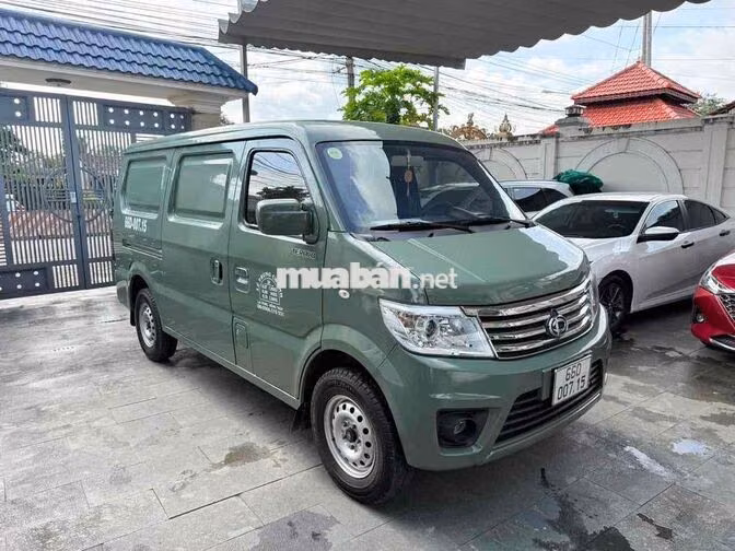 Teraco V6 Van 2023 Xanh 7 vạn