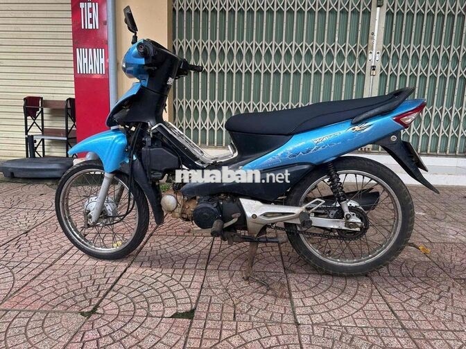 Honda Wave A 2015 Xanh
