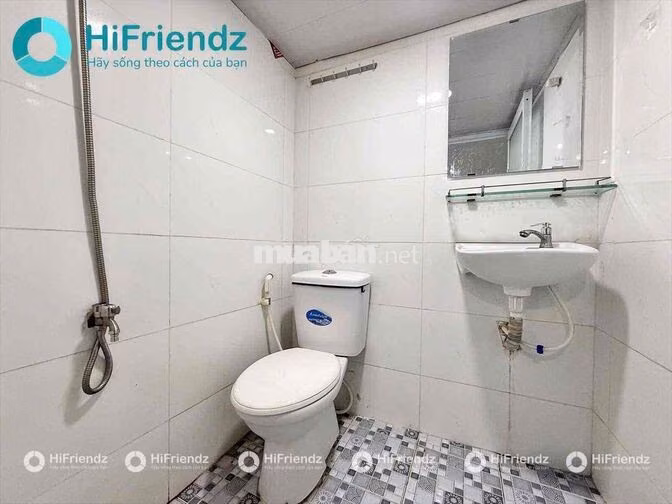 CHO THUÊ PHÒNG TRỌ GÁC FULL NỘI THẤT NGAY CẦU VƯỢT HOÀNG HOA THÁM