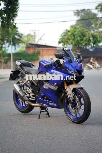 ✅🩷Yamaha R15v3 2021 Xám xanh biển Sg đẹp 000.88