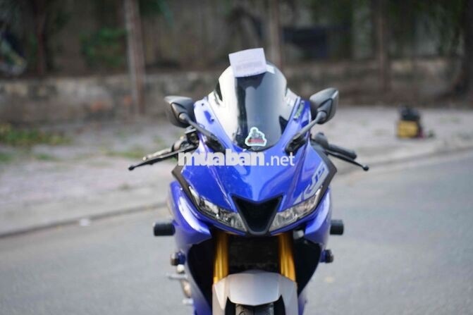 ✅🩷Yamaha R15v3 2021 Xám xanh biển Sg đẹp 000.88