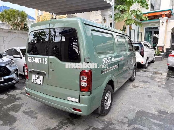 Teraco V6 Van 2023 Xanh 7 vạn