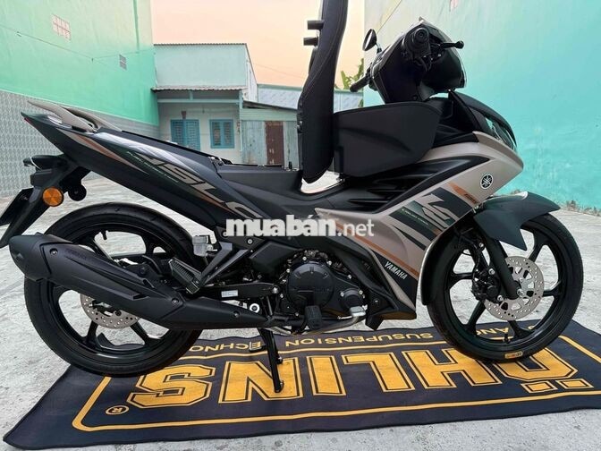 Yamaha LC V8 2025 Nâu đen 7000 km