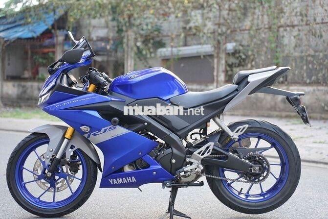 ✅🩷Yamaha R15v3 2021 Xám xanh biển Sg đẹp 000.88