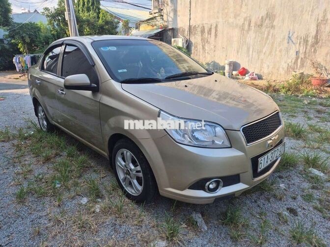 Chevrolet Aveo XS 2017 Số sàn Vàng