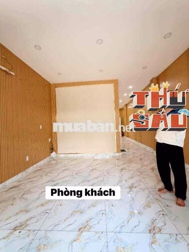 cho thuê nhà mặt tiền 4.6x17M- 2 tầng- Gần Nguyễn phúc Chu- Tân bình