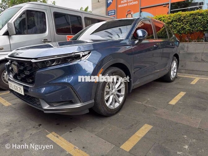 Honda CR-V L Tự động 30362 km Xanh