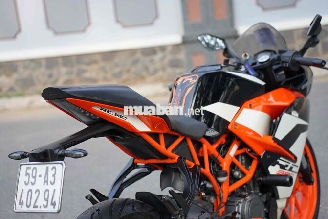 🪃🎾 KTM RC390 ABS 2021 BIỂN SG XE ĐẸP CÓ ĐỔI XE
