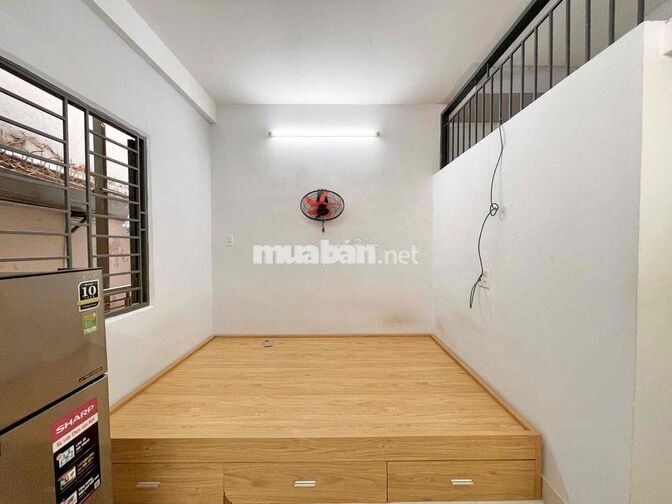 SIÊU PHẨM STUDIO GẦN ĐH VĂN HIẾN - FULL NỘI THẤT - THOẠI NGỌC HẦU