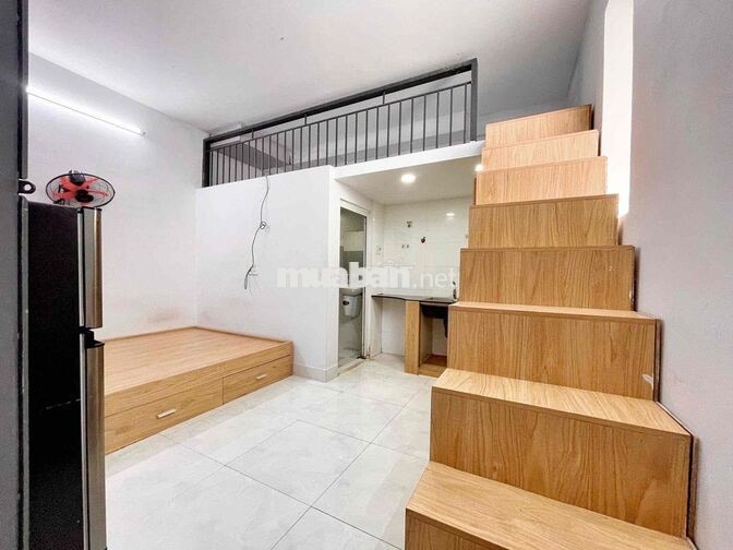 SIÊU PHẨM STUDIO GẦN ĐH VĂN HIẾN - FULL NỘI THẤT - THOẠI NGỌC HẦU