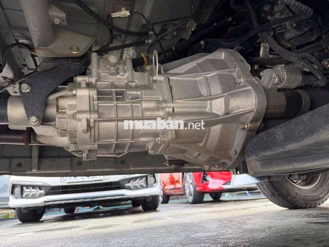 Teraco V6 Van 2023 Xanh 7 vạn