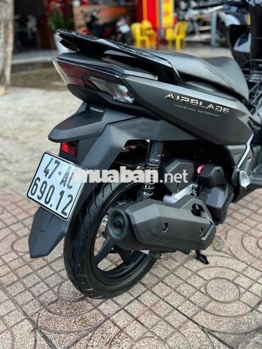 Honda Air Blade 2024 Đen nhám