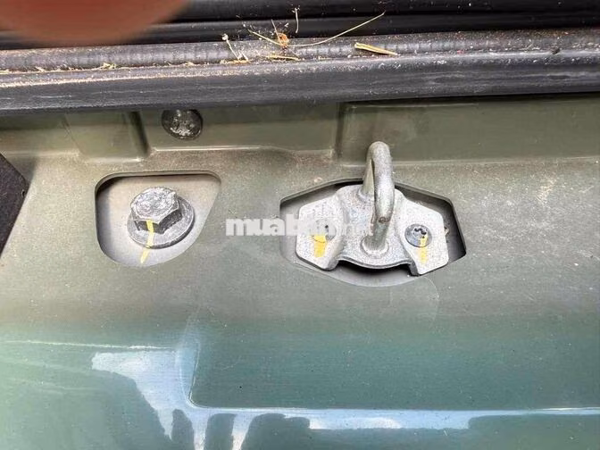 Teraco V6 Van 2023 Xanh 7 vạn