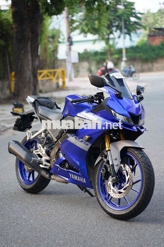 ✈️🤞 Yamaha R15 2021 xám xanh hot. có bán góp