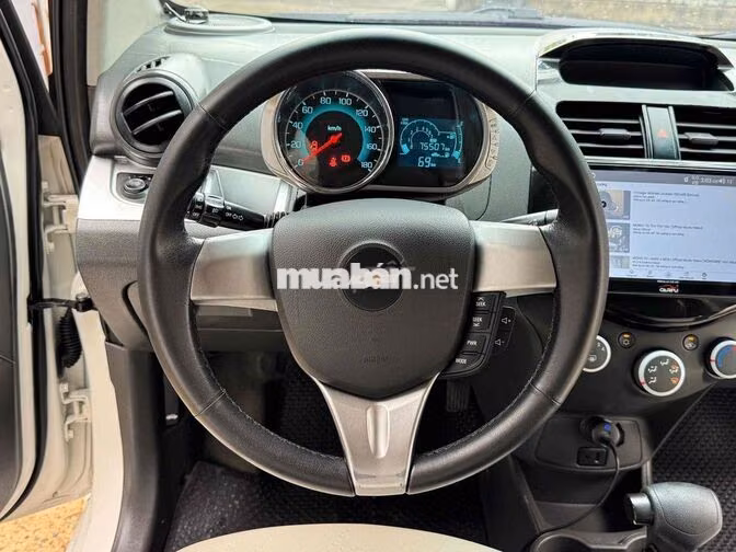 Chevrolet Spark LTZ 2015 70000 km Trắng