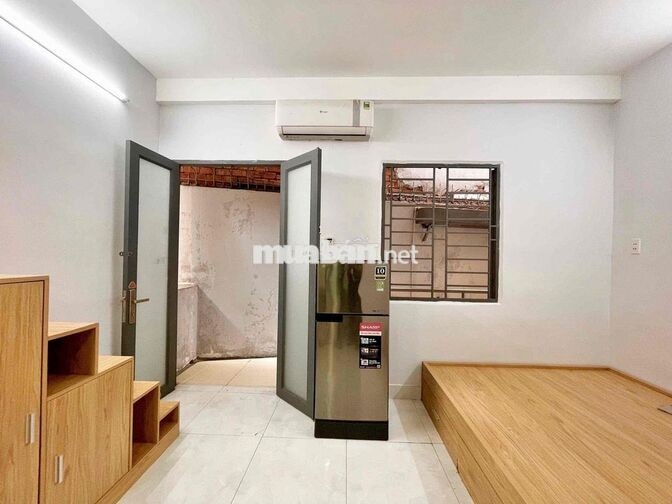 SIÊU PHẨM STUDIO GẦN ĐH VĂN HIẾN - FULL NỘI THẤT - THOẠI NGỌC HẦU