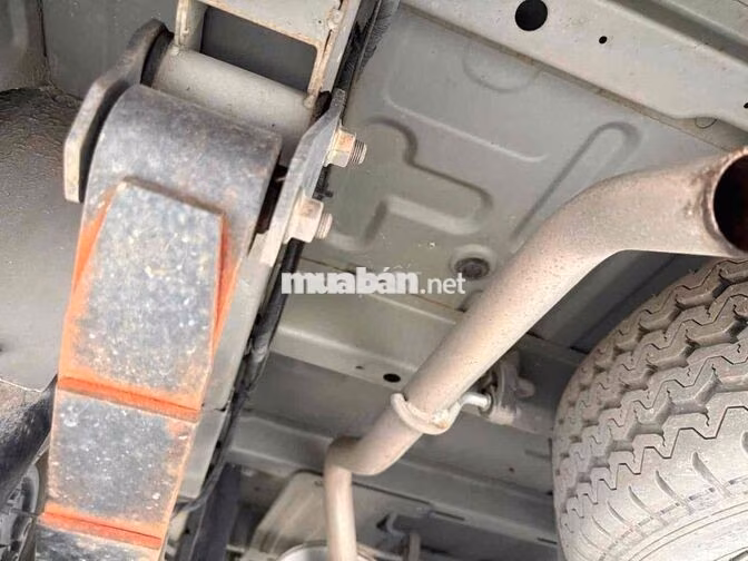 Teraco V6 Van 2023 Xanh 7 vạn
