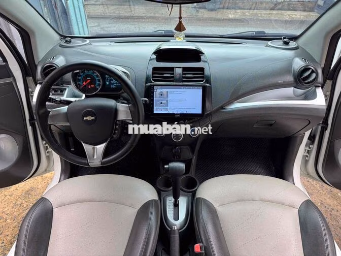 Chevrolet Spark LTZ 2015 70000 km Trắng