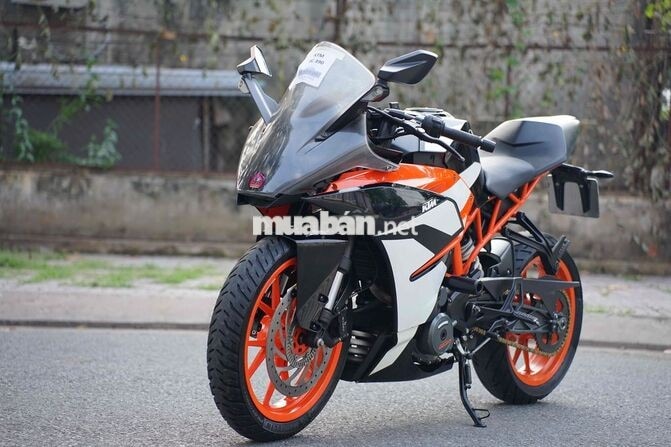 🪃🎾 KTM RC390 ABS 2021 BIỂN SG XE ĐẸP CÓ ĐỔI XE
