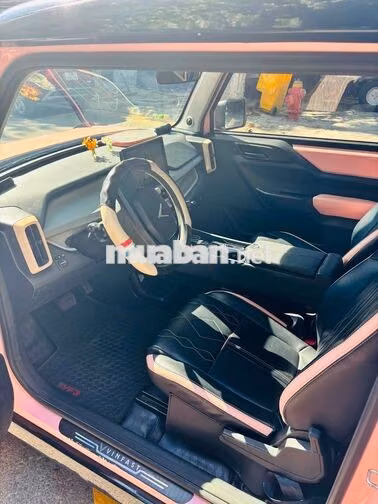 Vinfast VF3 2025 Hồng 50000 km