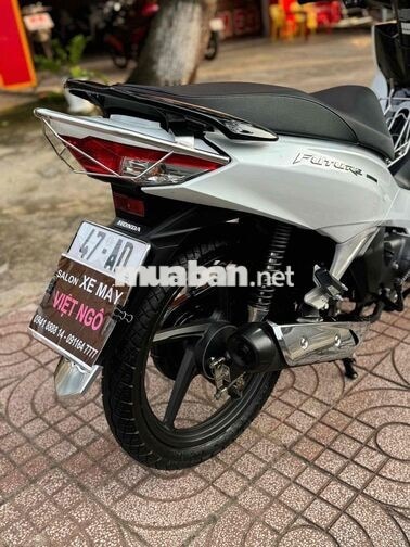 Honda Future 2025 LED Trắng Đen 2000 km 95%