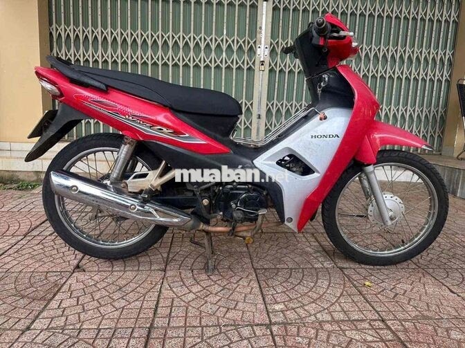 Honda Wave A 2017 Đỏ