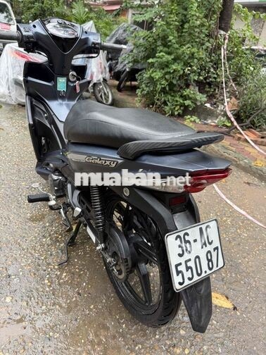 SYM Galaxy 50cc 2024  Xám 9000 km