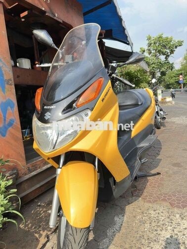 Suzuki Burgman Vàng Xe tay ga