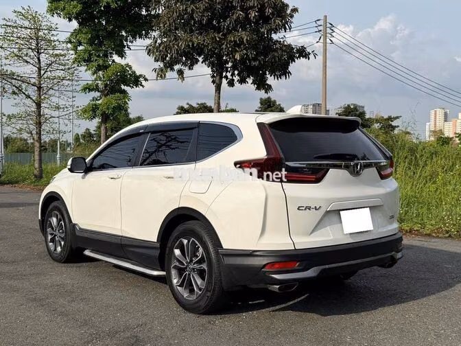Honda CRV-L model 2023 Trắng 15.000 km siêu mới