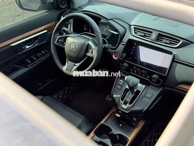 Honda CRV-L model 2023 Trắng 15.000 km siêu mới