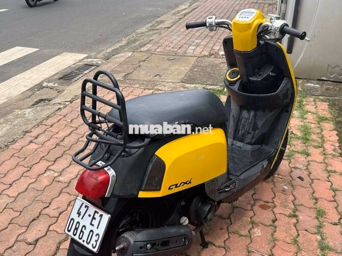 Yamaha Cuxi Vàng