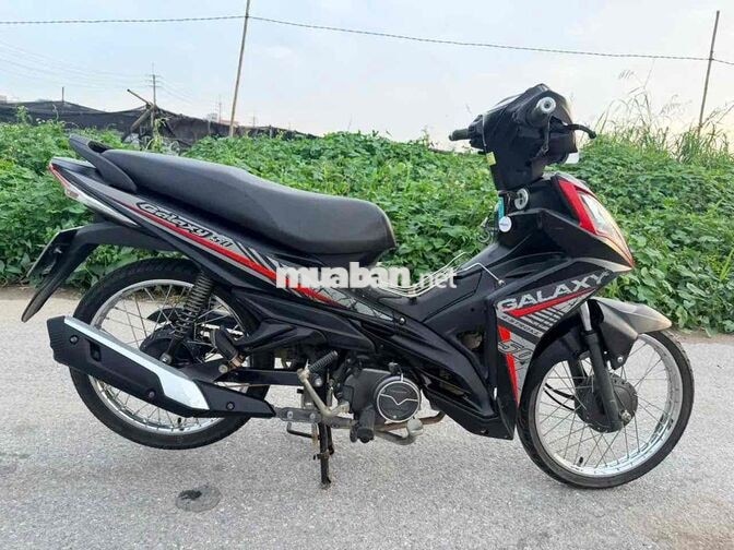 SYM Galaxy 50cc 2020 Đen 9000 km