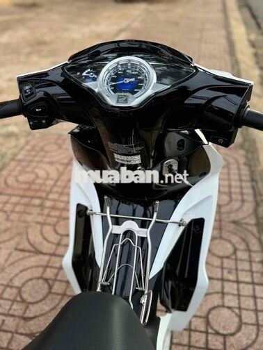 Honda Future 2025 LED Trắng Đen 2000 km 95%