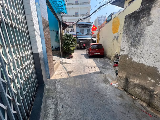  NHÀ Hồng Bàng QUẬN 6 - Sổ hồng riêng, pháp lý rõ ràng
