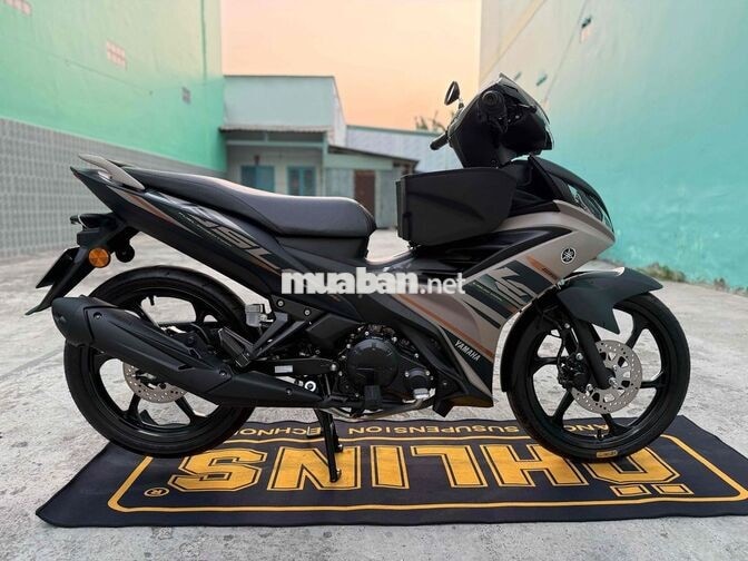 Yamaha LC V8 2025 Nâu đen 7000 km