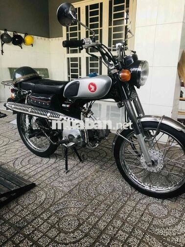 Honda 67 SS50 2014 Bạc