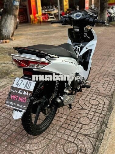 Honda Future 2025 LED Trắng Đen 2000 km 95%