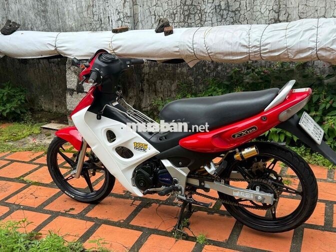 Suzuki FX 2023 Đỏ Trắng