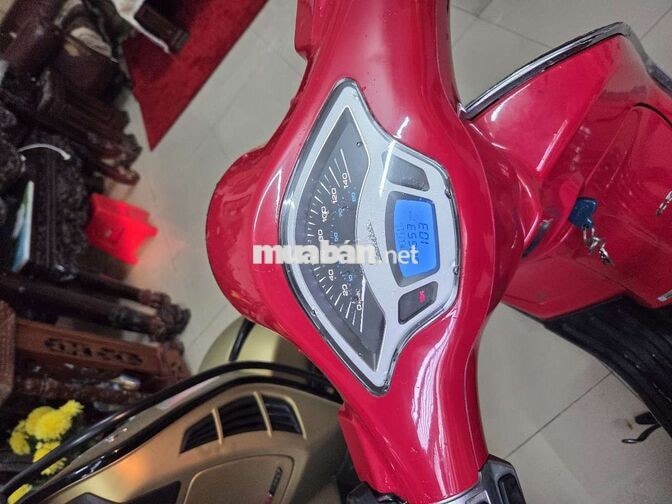 Piaggio Vespa Primavera Đỏ 60653 km