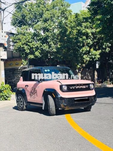 Vinfast VF3 2025 Hồng 50000 km