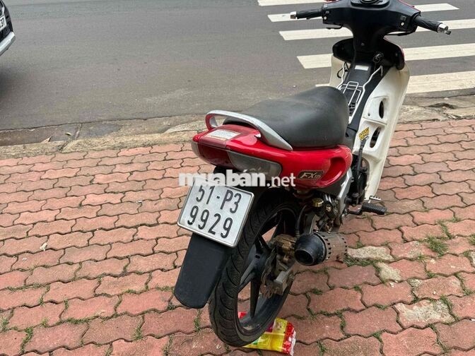 Suzuki FX 2023 Đỏ Trắng
